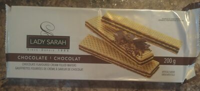 Chocolate Flavoured Cream Filled Wafers - Halal status check