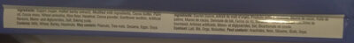 Crispy Delight ingredient label