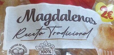 Magdalenas Receta Tradicional - Halal status check