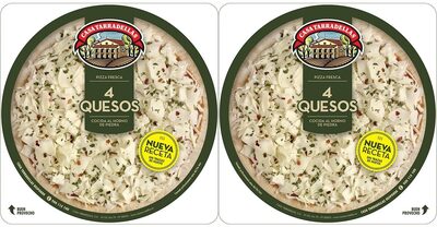 Pizza fresca 4 quesos - Halal status check