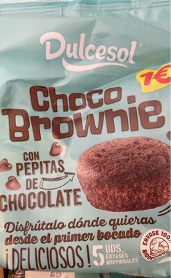 Choco brownie - Halal status check