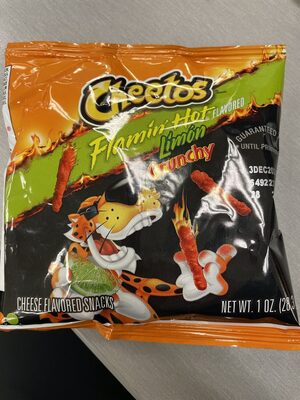 Limon Hot Cheetos - Halal status check