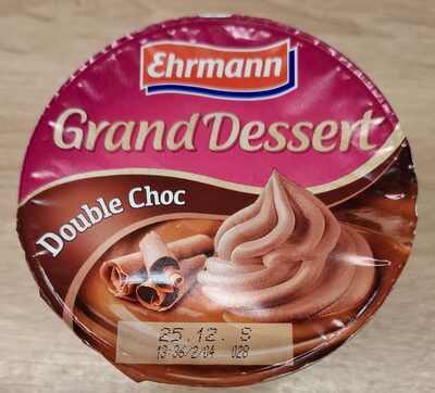 Grand Dessert - Double Choc - Halal status check