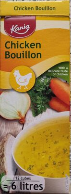 Hühnerbouillon - Halal status check