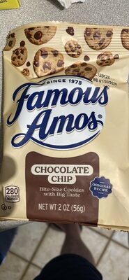 Chocolate Chip Bite-Size Cookies with Big Taste - Halal status check