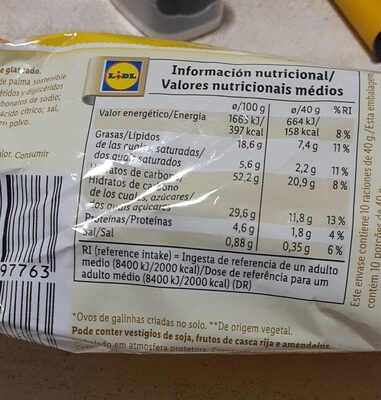 Sponge Lemon Cake - Halal status check