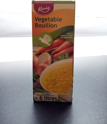 Vegetable stock - Halal status check