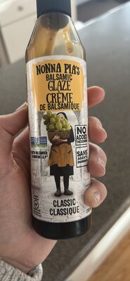 Balsamic Glaze Classic - Halal status check