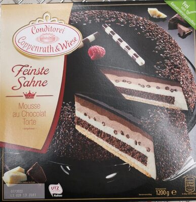 Feinste Sahne - Mousse au Chocolat Torte - Halal status check