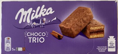 Milka - Choco Trio - Halal status check