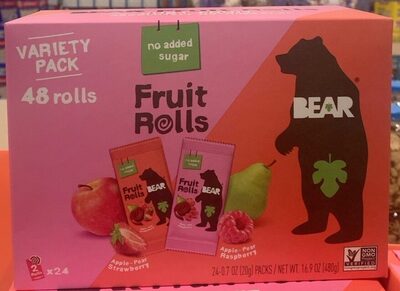 Variety Pack Strawberry, Raspberry - Halal status check