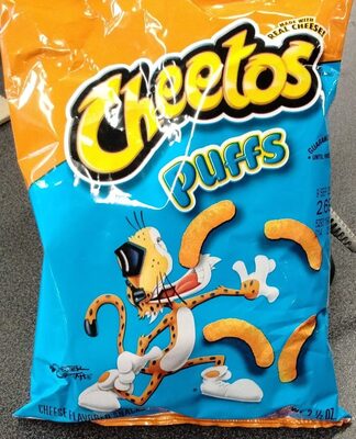 Cheetos Puffs - Halal status check