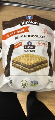 DARK CHOCOLATE WAFERS - Halal status check