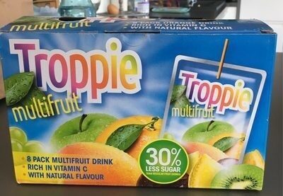 TROPPIE - Halal status check