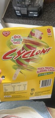 Cyclone - Halal status check