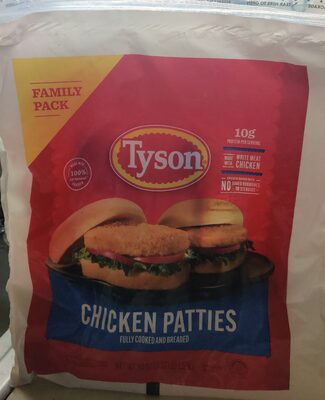 Chicken Patties - Halal status check