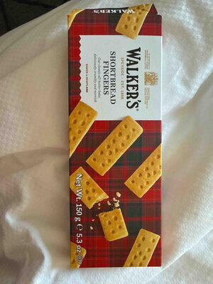 Shortbread Fingers - Halal status check