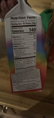COLORS SOURCED FROM PLANTS CHEDDAR - Halal status check