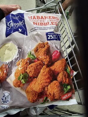 Chicken Wing Nibbles - Halal status check