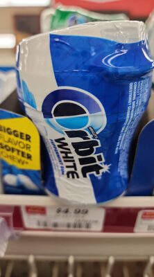 Orbit White Peppermint - Halal status check