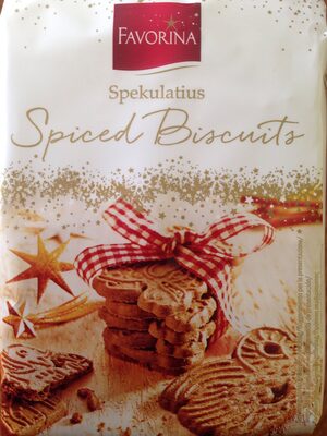 Spiced biscuits - Halal status check
