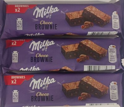 Choco brownie - Halal status check