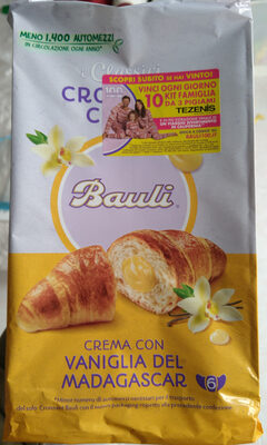 Croissant Crema Pasticcera - Halal status check