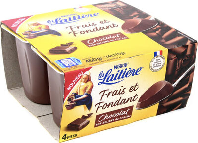 Frais et fondant Chocolat - Halal status check