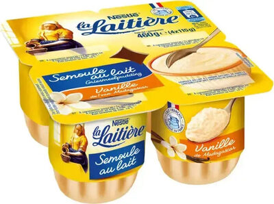 Semoule au Lait Vanille - Halal status check
