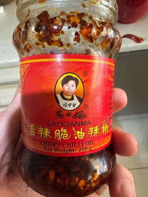 Crispy Chili oil - Halal status check