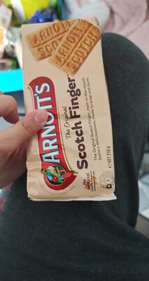 ARN SCOTCH FINGER - Halal status check