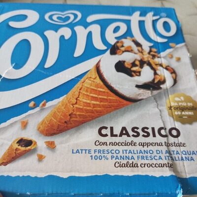 Cornetto - Halal status check