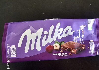 Trauben-Nuss - Halal status check