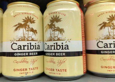 Gingerbeer Caribia - Halal status check