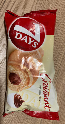 Croissant - Halal status check