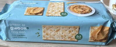 Crackers - Halal status check