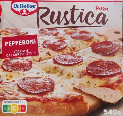 Pizza Rustica - Halal status check