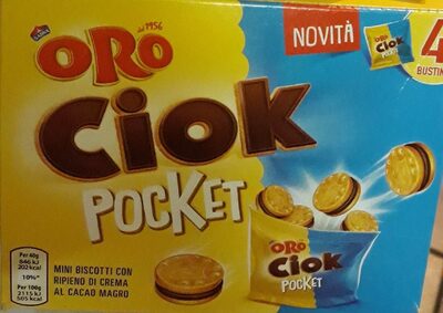 Oro Ciock Pocket - Halal status check