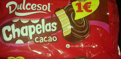 Chapelas cacao - Halal status check