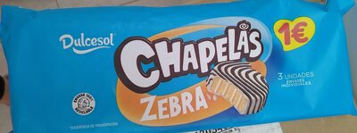 Chapelas zebra - Halal status check