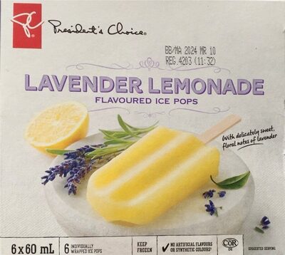 Lavender Lemonade - Halal status check