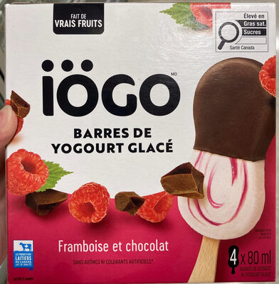 Yogourt Glacé Framboises Et Chocolat - Halal status check