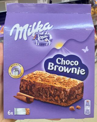 Choco Brownie - Halal status check
