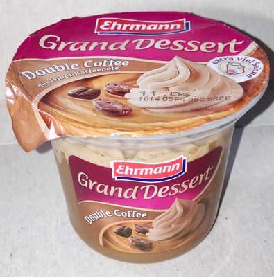 Grand Dessert - Double Coffee - Halal status check