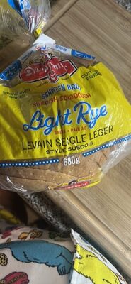 Light Rye Bread - Halal status check
