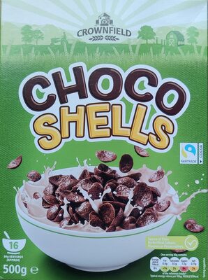 Choco Shells - Halal status check