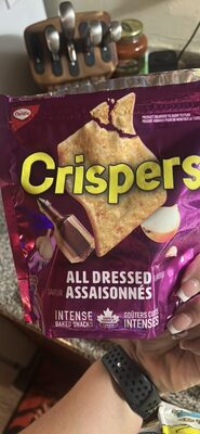 Crispers All Dressed - Halal status check
