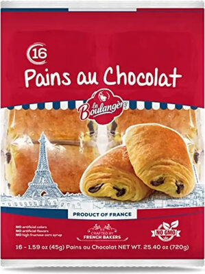 Pain au chocolat - Halal status check