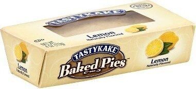 Baked Pie, Lemon - Halal status check
