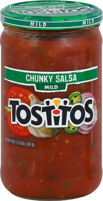 Chunky salsa - Halal status check